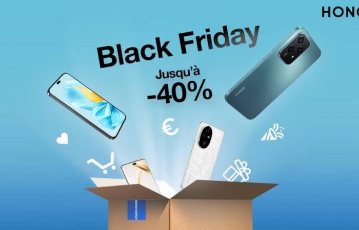 Para el Black Friday, los smartphones HONOR 200 están al mejor precio en Amazon