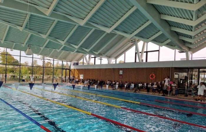 Campeonato de Dordoña Otoño-Invierno de Natación 2024 en Bergerac