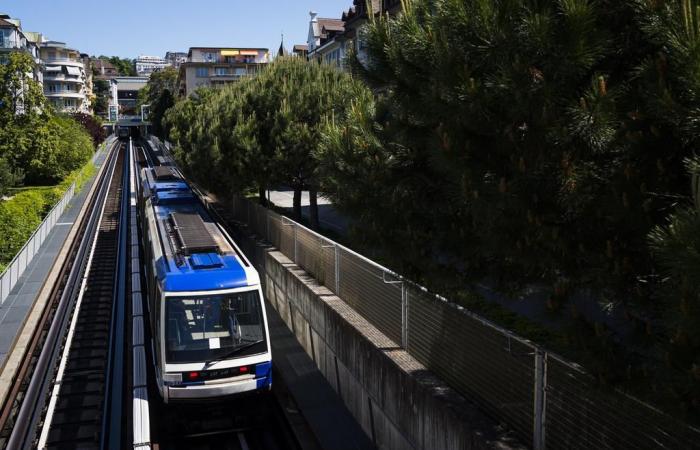 Lausana: más M2 entre Ouchy y Bessières por tiempo indefinido