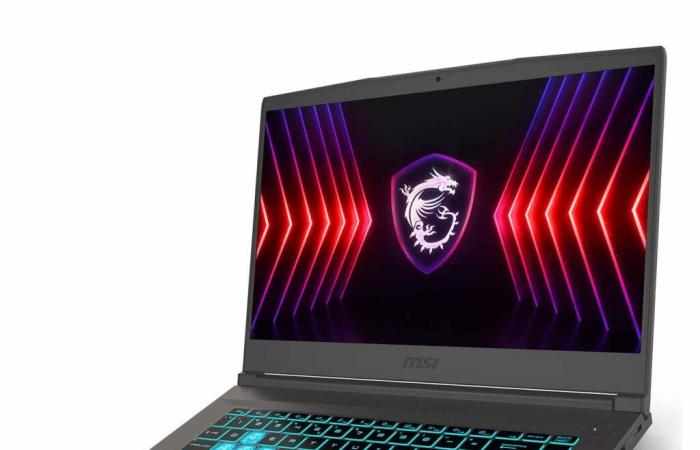 MSI Thin 15 B13VE-2282FR, portátil gaming Ultrabook de aluminio fino y ligero de 15″ 144Hz con RTX 4050 e Intel Core i5-13420H – LaptopSpirit