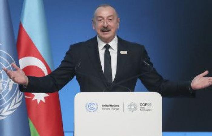 Azerbaiyán defiende el petróleo en la COP29