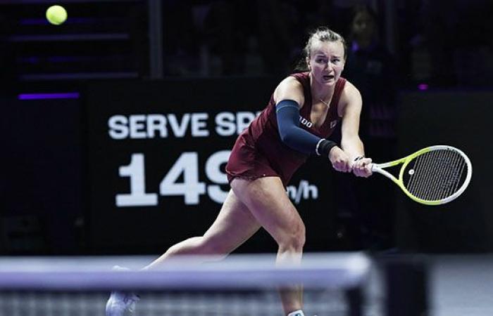 Finales WTA: Barbora Krejcikova responde a comentarios despectivos sobre su físico – LINFO.re