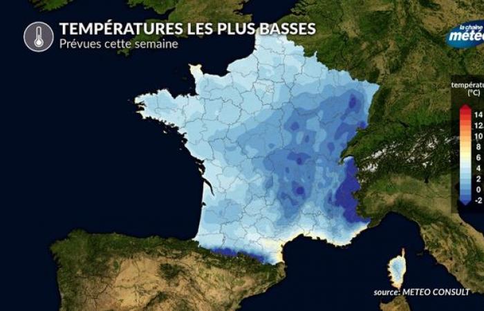 Ambiente invernal, ¿dónde hará más frío esta semana?