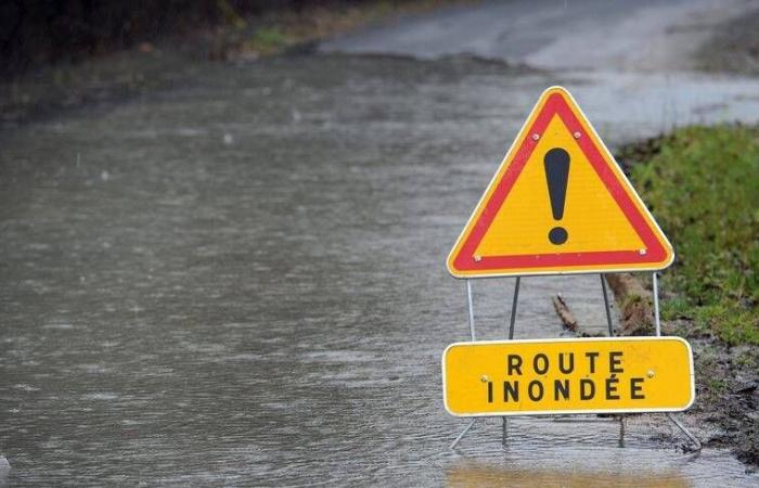 Aviso amarillo por lluvias, inundaciones y tormentas: varias carreteras cerradas en Hyères