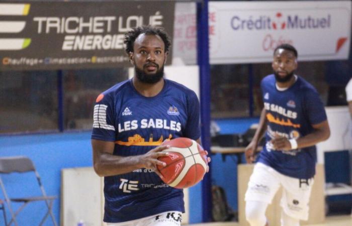 Maughmer, el ambicioso (y talentoso) estadounidense de Les Sables Vendée Basket