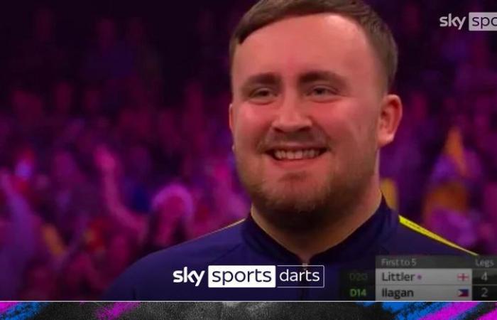 Grand Slam de Dardos 2024: Michael van Gerwen y Michael Smith sufren salidas tempranas tras la derrota ante Ryan Joyce | Noticias de dardos