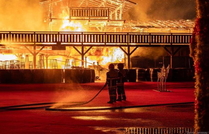 Incendio en el mercado navideño de Barcarès: ¿el recinto podrá abrir este sábado? Lo que dice el ayuntamiento