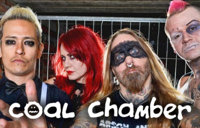 A Nadja Peulen de Coal Chamber nunca le ha importado ser considerada una de las “mujeres más sexys del metal”