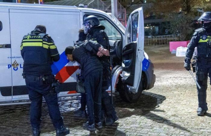 Ámsterdam, escenario de otra noche de violencia