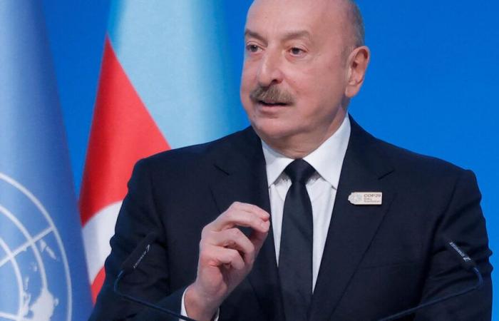 Cop 29: el petróleo y el gas son un “regalo de Dios”, insiste el presidente de Azerbaiyán