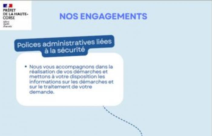 Enfoque de calidad y relación con los usuarios – Relaciones con los usuarios – Prefectura y subprefectura – Servicios estatales