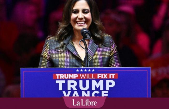 Lo que hay que saber sobre Elise Stefanik, la futura embajadora de Donald Trump ante las Naciones Unidas, la “estrella del Partido Republicano”