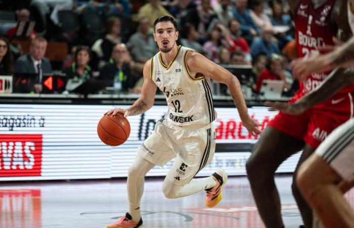 ASVEL privado ante el Olympiakos, con el paquete de Nando De Colo