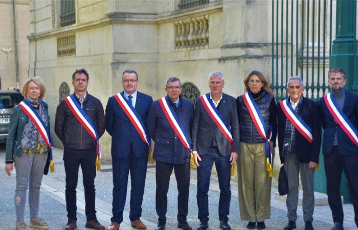 La Asociación de Alcaldes de Francia del Gard protesta contra una “drenaje sin precedentes de 8,75 mil millones de euros”, en Francia, contra las comunidades