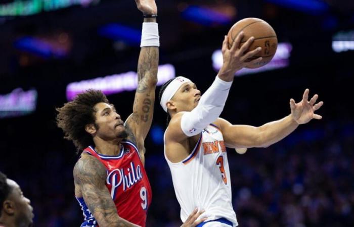 NBA: New York Knicks en Philadelphia 76ers | Nivel de campo