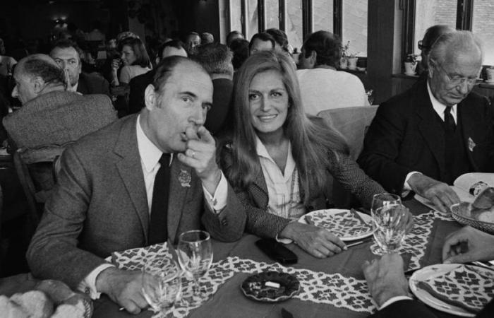 Orlando, hermano de Dalida, confirma el romance de la cantante con François Mitterrand