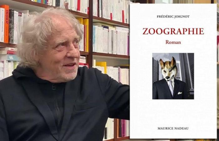 Frédéric Joignot recibe el premio 30 millones de amigos por su libro “Zoographie”