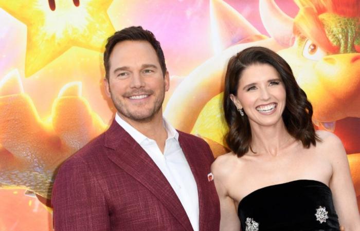 Chris Pratt y Katherine Schwarzenegger dan la bienvenida a su tercer hijo