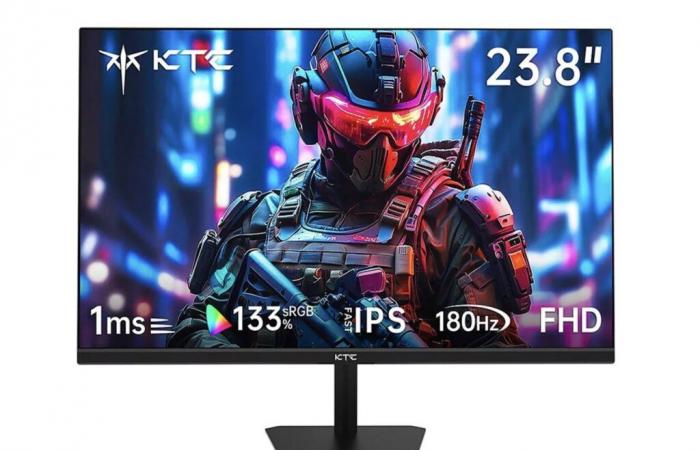 Más vendida del Single Day, esta pantalla para juegos de PC de 180 Hz se vende a un precio indecente