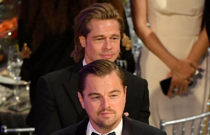 Leonardo DiCaprio celebró su 50 cumpleaños con Brad Pitt y muchas otras estrellas