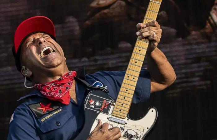 Tom Morello decidido a llevar a Iron Maiden al Salón de la Fama del Rock and Roll