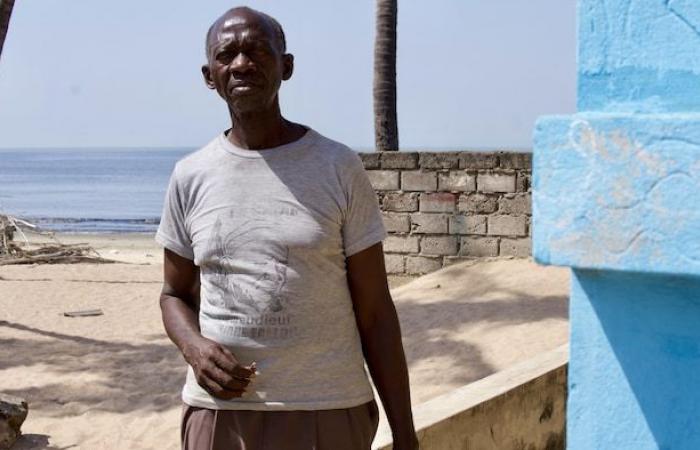 Cuando el océano se traga las costas de Senegal