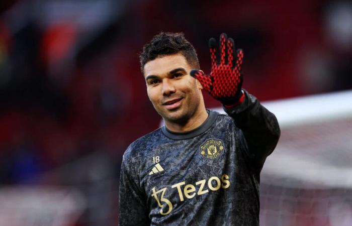 Manchester United: el elegante homenaje de Casemiro a Van Nistelrooy