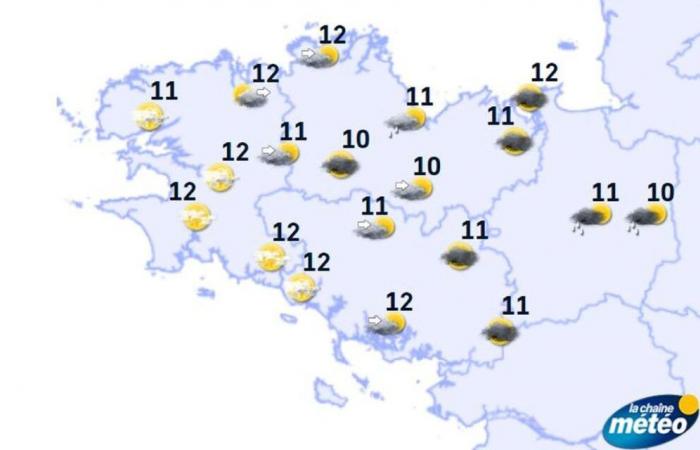 El tiempo en Bretaña: ¿cuál es el tiempo para este martes 12 de noviembre?