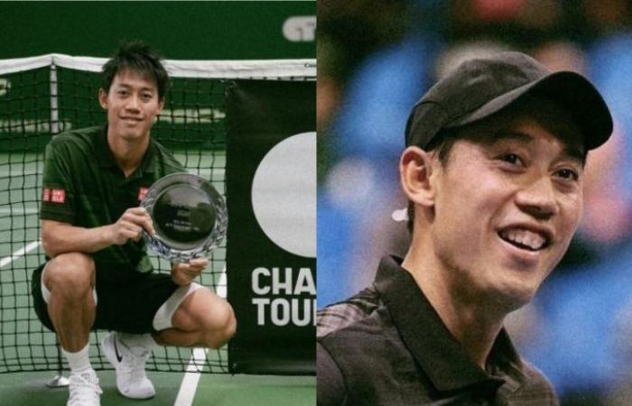 Tenis. Helsinki (CH) – Kei Nishikori: “¿Mi próximo objetivo? Los 50 mejores »