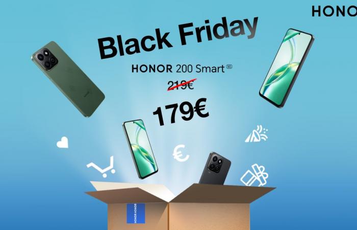 Los HONOR 200 y 200 Lite están casi a mitad de precio para el Black Friday en Amazon, ¡rápido!