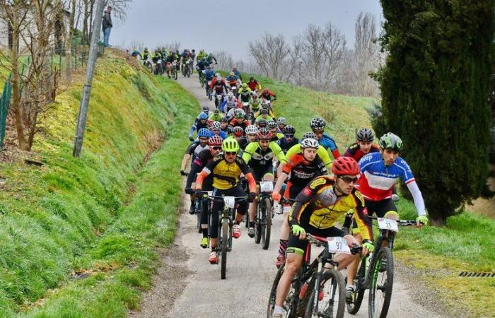 CASO. Ciclismo de montaña en Gers: este invierno, la Lomagne le desafía por cuatro ciudades del departamento