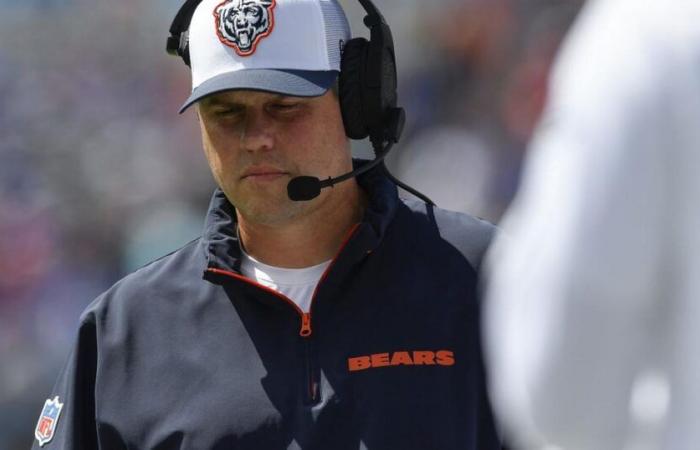 Los Bears en caída libre despiden al coordinador ofensivo Shane Waldron | Deportes