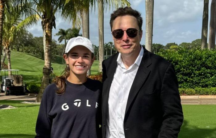 Para Kai Trump, nieta de Donald Trump, Elon Musk es “ahora un tío”