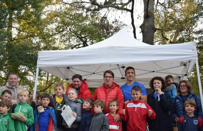 En este torneo de rugby de 13 en Cahors, todos los niños ganan.