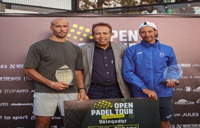 Casablanca: el dúo Outaleb-El Amrani gana la 1ª etapa del Open Padel Tour