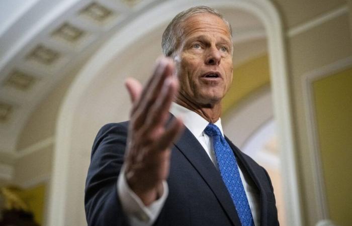 John Thune, elegido por Dakota del Sur, lidera a los republicanos en el Senado