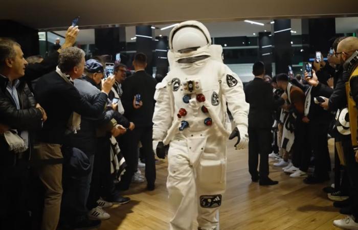 Cuando Juventus y adidas colaboran con… ¡NASA!