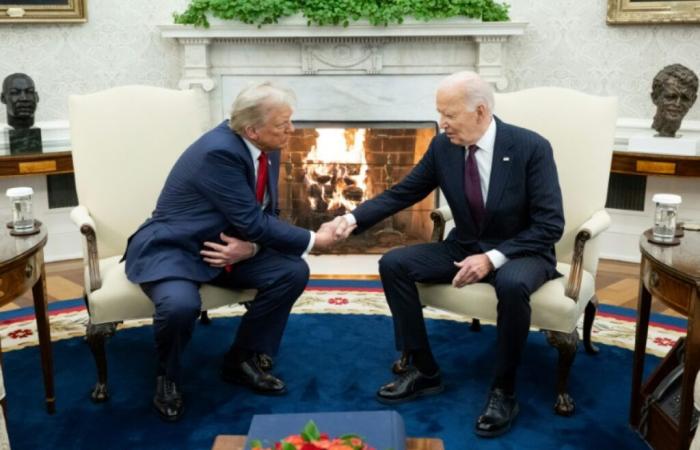 Trump, triunfante, recibido en la Casa Blanca por Biden – 13/11/2024 a las 17.44 horas