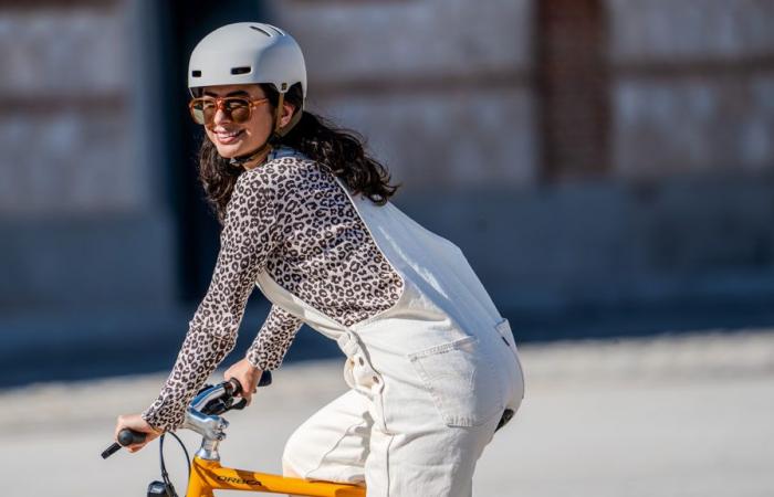 un casco urbano sencillo y cómodo a bajo precio