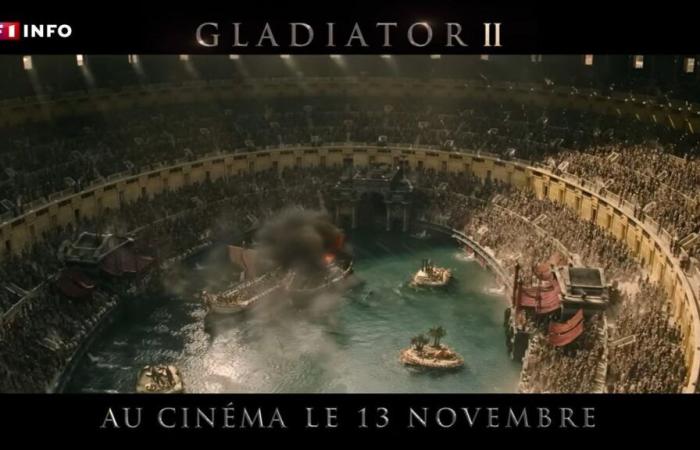 “Gladiator II”: ¿realmente podríamos ver tiburones nadando en el Coliseo de Roma?