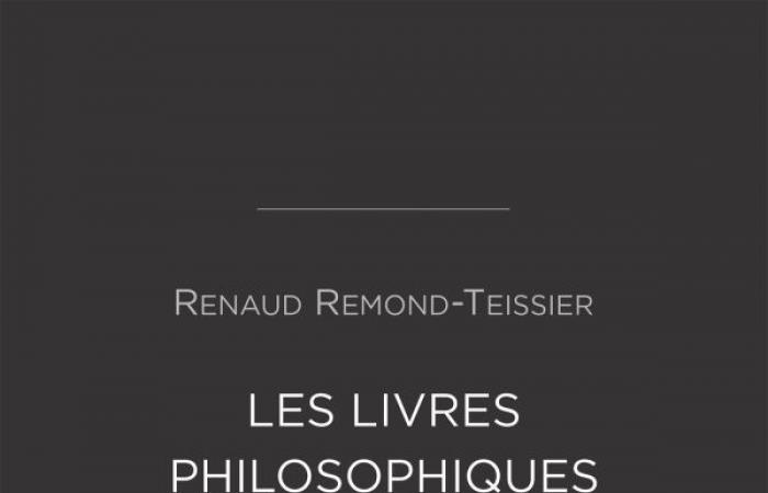 Renaud Remond-Teissier, Los libros filosóficos fantasmales