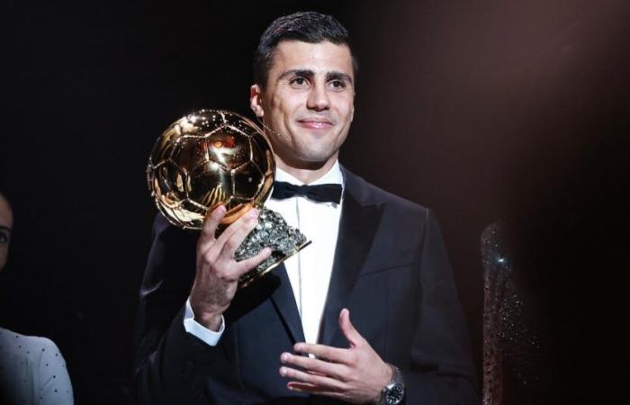 Balón de Oro, confiesa Rodri