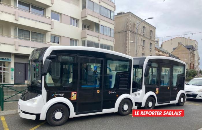 Les Sables-d’Olonne Vendée. Las lanzaderas gratuitas “Tramouette” se pondrán en funcionamiento de forma permanente a partir del 5 de julio de 2025