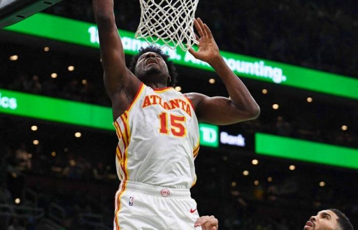 NBA: Prestigiosa victoria de los Hawks de Capela en Boston