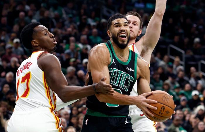 Los Celtics fueron superados en juego, superados y superados en entrenamiento