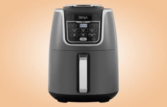 El precio de esta Airfryer Ninja baja de los 80 euros, ¡una locura!