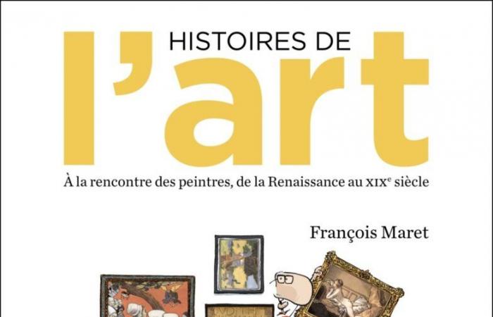 Dos libros sobre historia del arte.