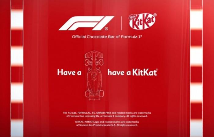 KitKat se convierte en socio oficial de la Fórmula 1