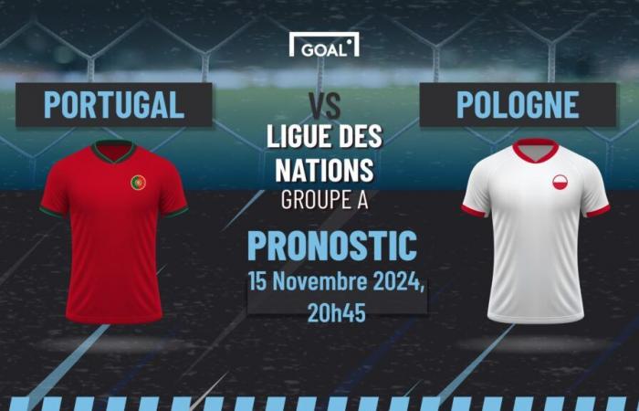 Pronóstico Portugal Polonia – Liga de las Naciones 15/11/2024: ¡Portugal gana con 2 goles de diferencia!