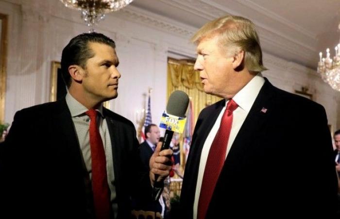 Donald Trump elige al presentador de Fox News, Pete Hegseth, como secretario de Defensa